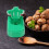 Meatball Maker Tongs Green Plastic Smooth Surface Easy To Use 2