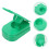 Meatball Maker Tongs Green Plastic Smooth Surface Easy To Use 11
