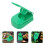 Meatball Maker Tongs Green Plastic Smooth Surface Easy To Use 9