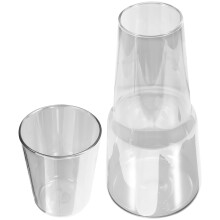 1 Set Wasserflasche Für Eine Person Wasserglas
