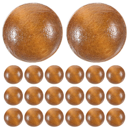 Holzknöpfe Handgemacht 20