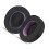Replacement Ear Pads for SteelSeries Arctis Nova Pro - Black & Purple   Bluetooth version 1