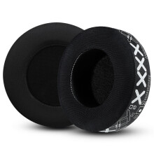 Kühlende Ohrpolster aus Stoff für Corsair Virtuoso RGB WIRELESS SE Black&White
