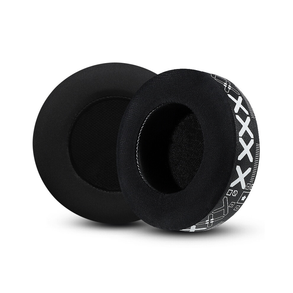 Inf Black/White Replacement Ear Pads For Corsair Virtuoso Rgb Wireless Se &
