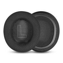 Replacement Ear Pads for SteelSeries Arctis Nova Pro Headphones Black+Grey