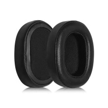 Replacement Ear Pads for AKG K371 Headphones - Black Lambskin