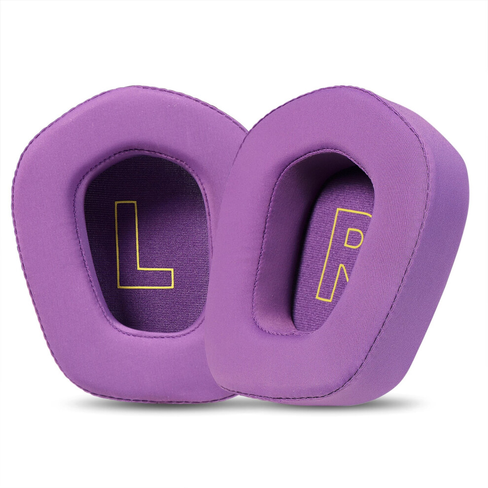Cooling Ear Pads For Logitech G733/G335 Headphones Purple 7314281034290