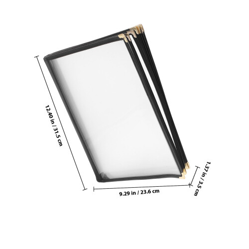 Clear Menühalter Mit Transparenter Abdeckung Für Bars Restaurants 1