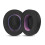 Replacement Ear Pads for SteelSeries Arctis Nova Pro - Black & Purple   Bluetooth version 2