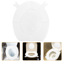 Masteelf Matte Toilettenreiniger Mit Haftender Dichtung 45X40Cm Weiß