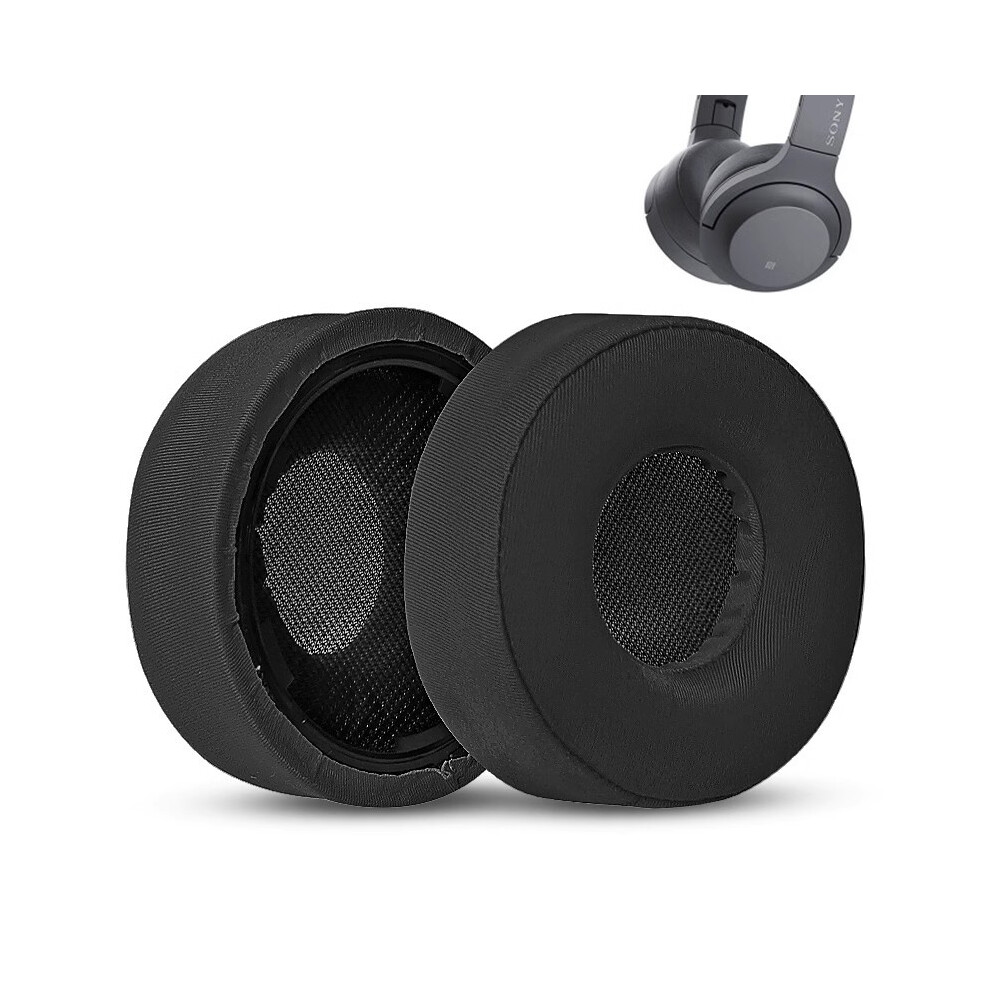 Replacement Ear Pads For Sony Wh-H800 Headphones Black 7314280934416