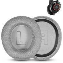 Replacement Ear Pads for SteelSeries Arctis Nova Pro Headphones Grey
