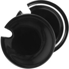 Ceramic Coffee Mug Lids Orange Cups Replaceable Cute Cup 2 Stk