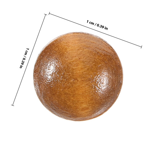 Holzknöpfe Handgemacht 20 1