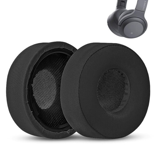 Replacement Ear Pads for Sony WH-H800 Headphones Black 1