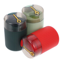 Zahnstocherhalter Design ABS PP 3er Set