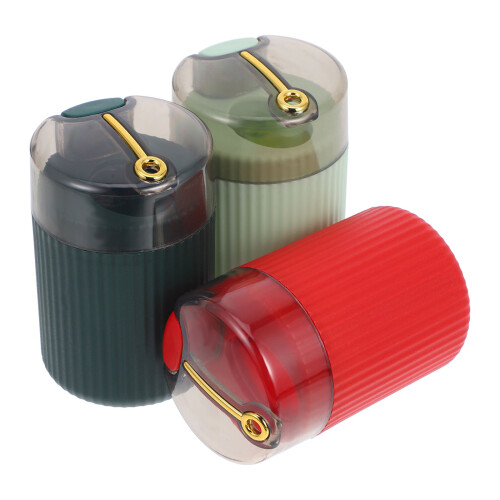 Zahnstocherhalter Design ABS PP 3er Set
