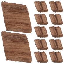 Weinbrau Zubehör Holzspäne Dunkelbraun