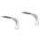2Stk LED Aquarium Licht Clip-On 4
