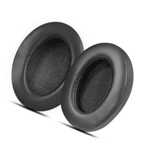 Replacement Ear Pads for ASUS ROG Strix Go Wireless Headset - Black Protein Leather 2