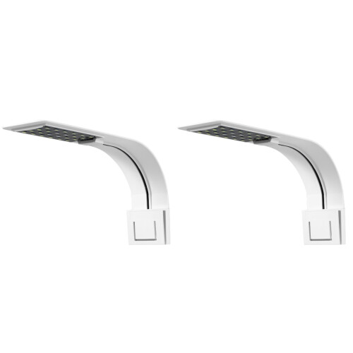 2Stk LED Aquarium Licht Clip-On 1
