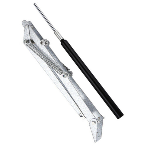 5St Portable T-Förmige Schnürsenkel Spanner Zughilfe 2