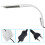 2Stk LED Aquarium Licht Clip-On 10