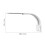 2Stk LED Aquarium Licht Clip-On 8