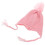 Kinder Strickmütze Garnmütze Für Babys Rosa 6