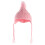 Kinder Strickmütze Garnmütze Für Babys Rosa 7