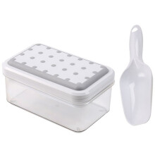 Ice-Cube Grau Kunststoff 1 Set