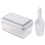 Ice-Cube Grau Kunststoff 1 Set 1