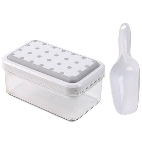 Ice-Cube Grau Kunststoff 1 Set
