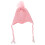 Kinder Strickmütze Garnmütze Für Babys Rosa 5