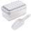 Ice-Cube Grau Kunststoff 1 Set 11
