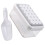 Ice-Cube Grau Kunststoff 1 Set 5