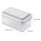 Ice-Cube Grau Kunststoff 1 Set 2