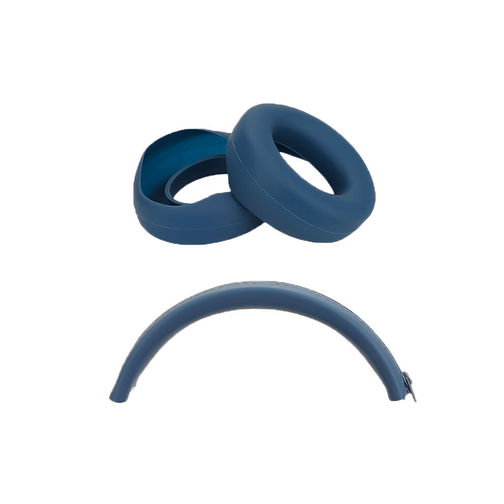 Inf Blue Silicone Protective Case For Beats Studio3 Headphones - Earcups & Headband
