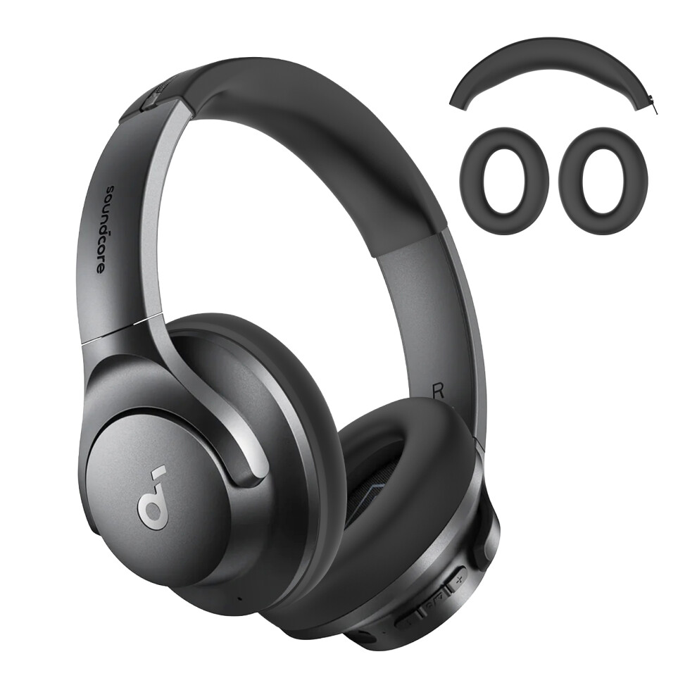 Replacement Earpads For Anker Soundcore Q20i Headphones Black 7314280821471