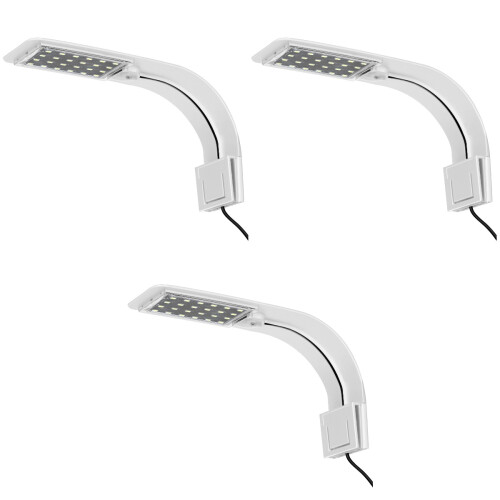 3Stk LED Aquarium Licht Clip-On 2