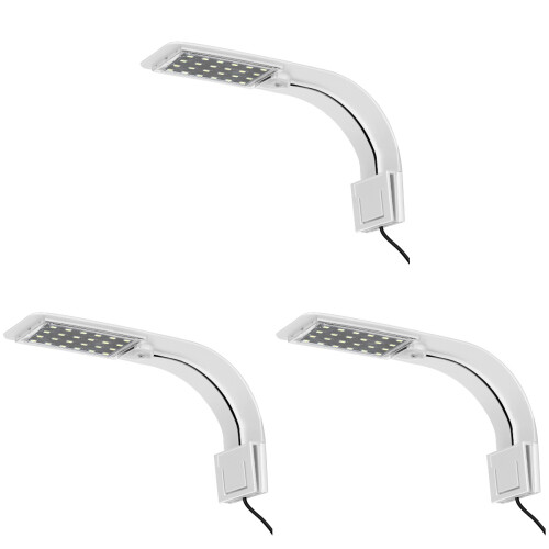 3Stk LED Aquarium Licht Clip-On 1