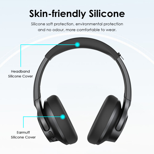 Pernițe de schimb pentru căști Anker Soundcore Q20I Black 2