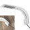 3Stk LED Aquarium Licht Clip-On 10
