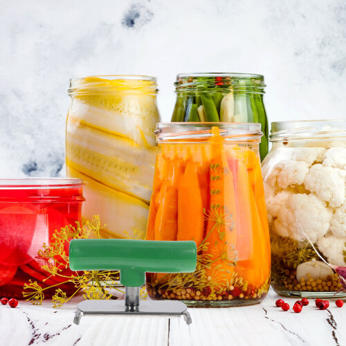 2Pièces Ouvre-Bouteilles Boîtes Ajustables En Acier Coloré 2
