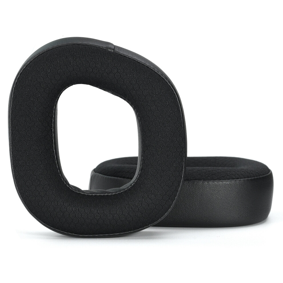 Inf Earpads - Leatherette And Football Netting For Hs80 Rgb