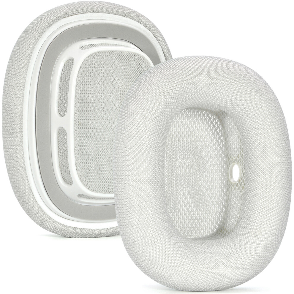 Earpads For Airpods Max - Apple Fabric & Silicone Silver 7314281286675