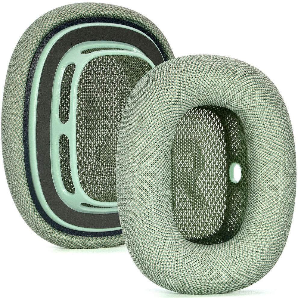 Earpads For Airpods Max - Apple Fabric & Silicone Green 7314281323967