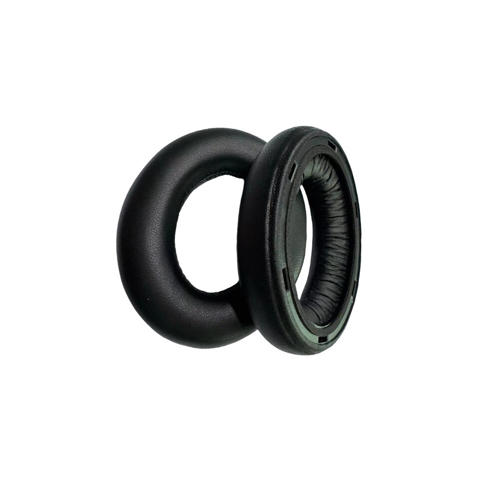 Inf Black Sheepskin Replacement Ear Pads Compatible With Sennheiser Momentum 4 Headphones