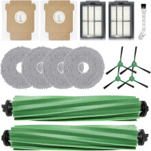 Ersatzteile kompatibel mit iRobot Roomba Plus 405 Staubsaugerroboter Zubehör