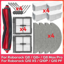 Staubsauger-Ersatzteil-Set für Roborock